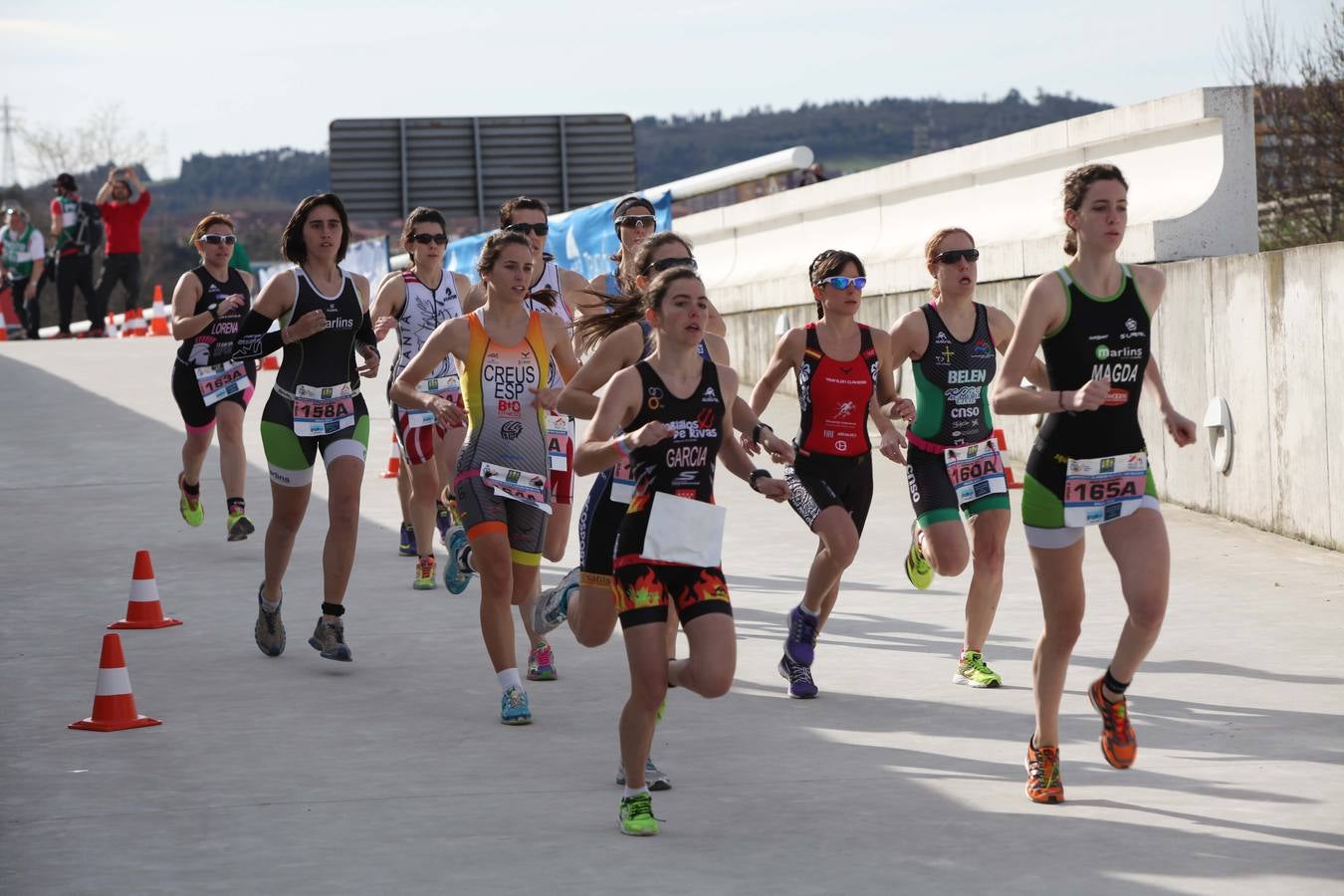 Campeonato de España de Duatlón, en Avilés