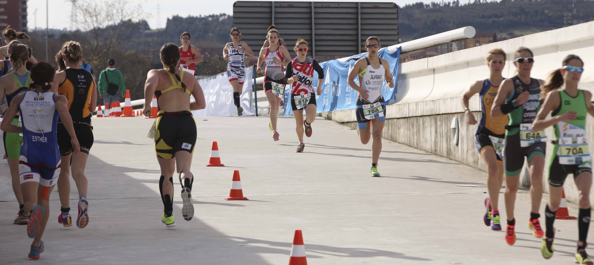 Campeonato de España de Duatlón, en Avilés