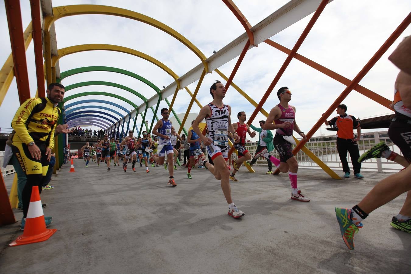 Campeonato de España de Duatlón, en Avilés