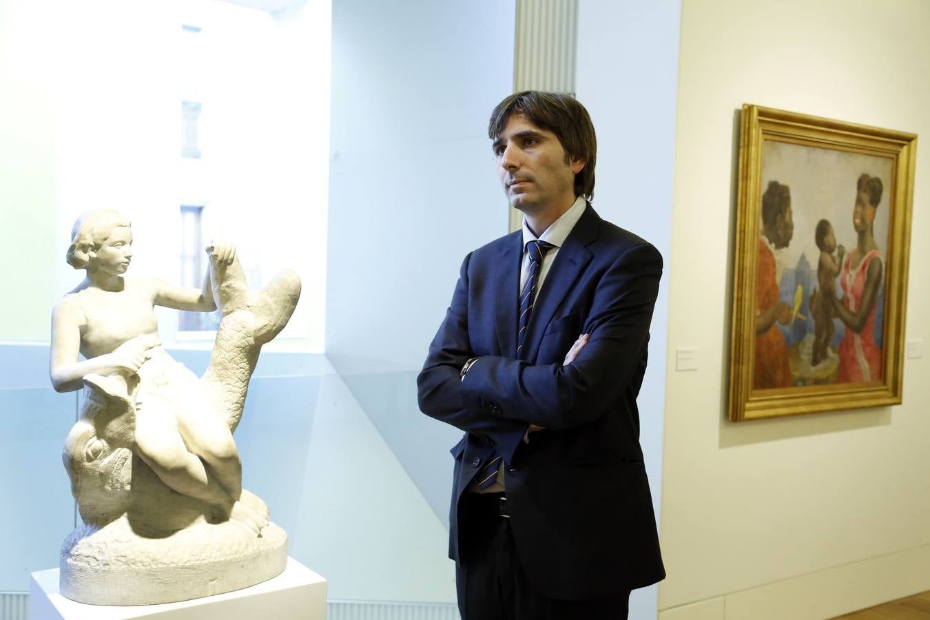 Así son las nuevas dependencias del Museo de Bellas Artes de Asturias