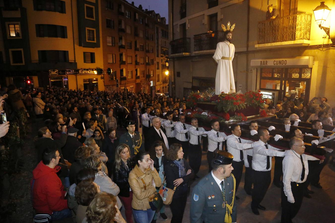 Procesión a la Universidad