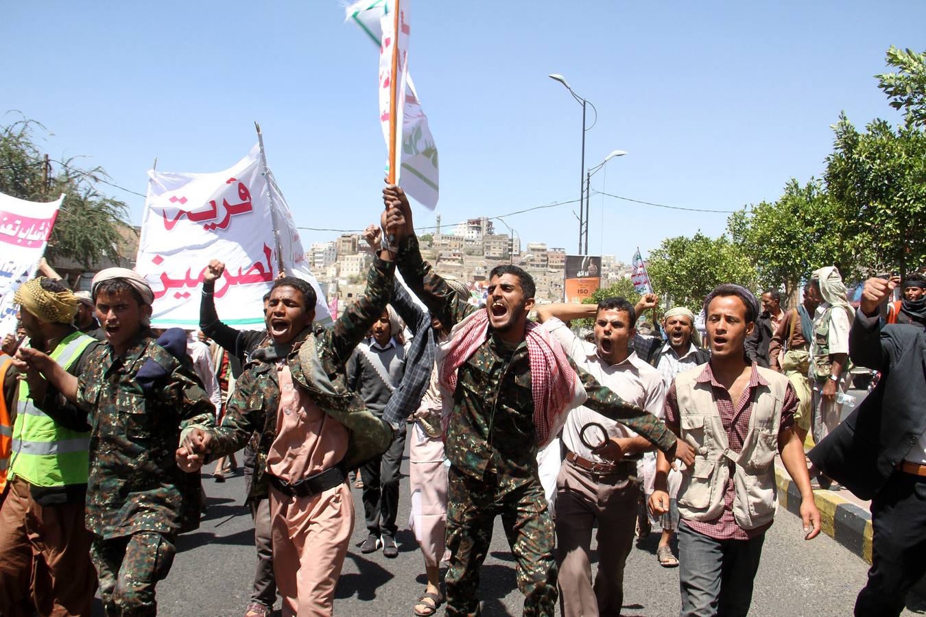 Conflicto en Yemen