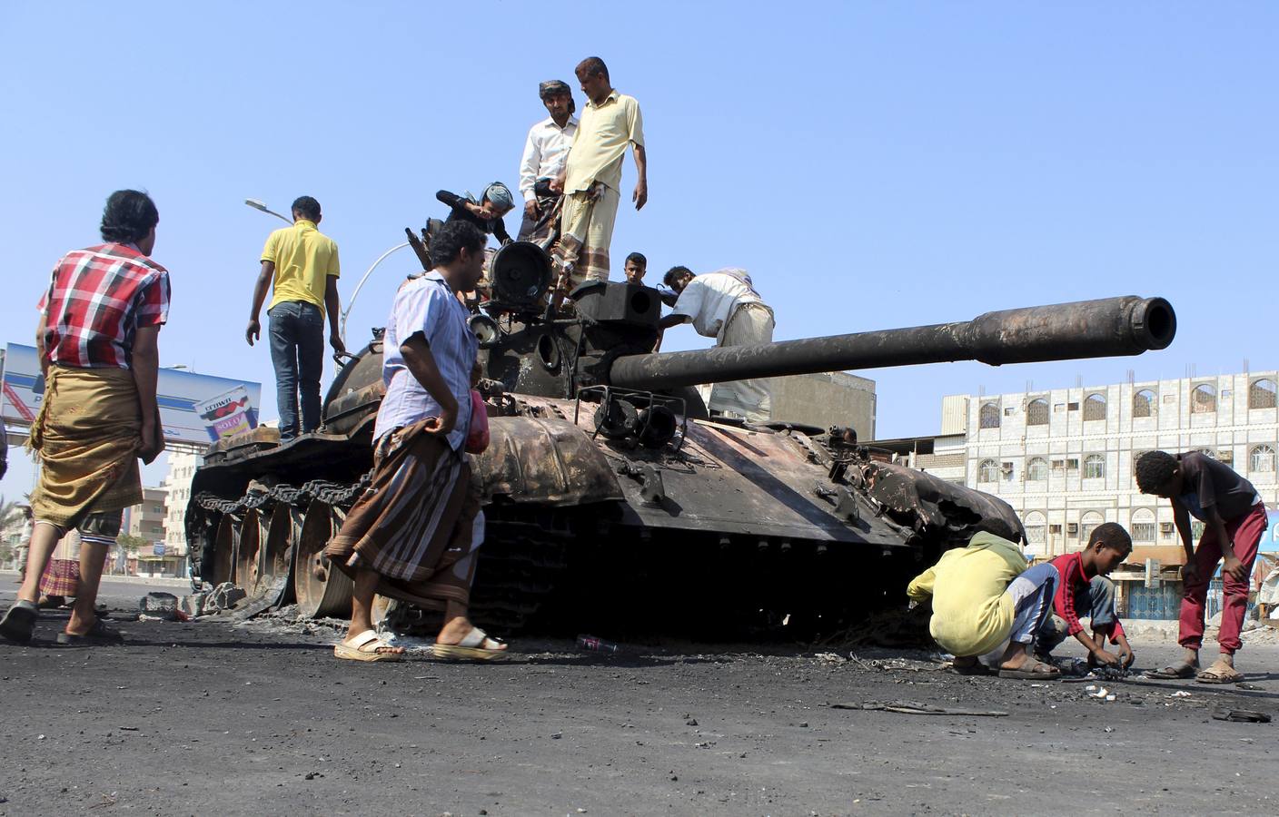 Conflicto en Yemen