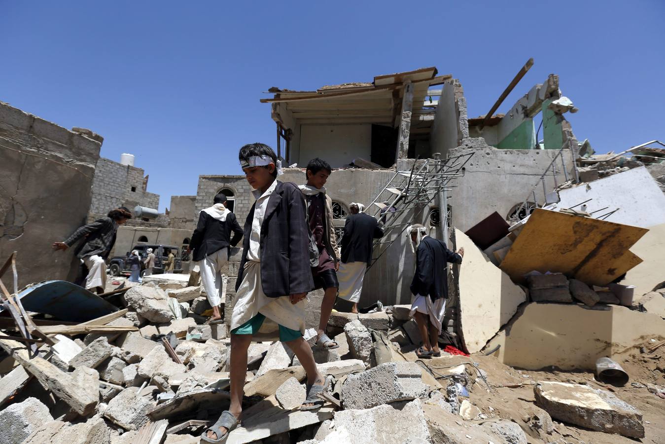 Conflicto en Yemen