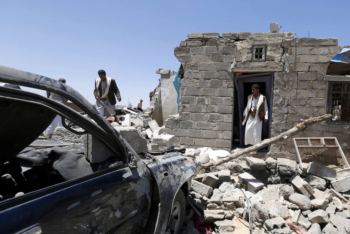 Conflicto en Yemen