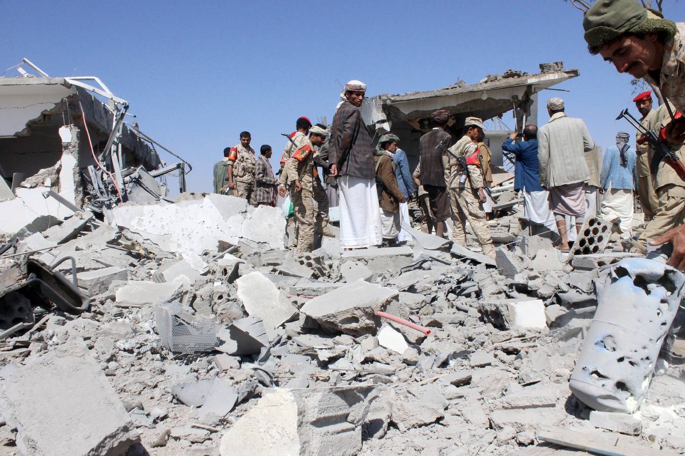 Conflicto en Yemen