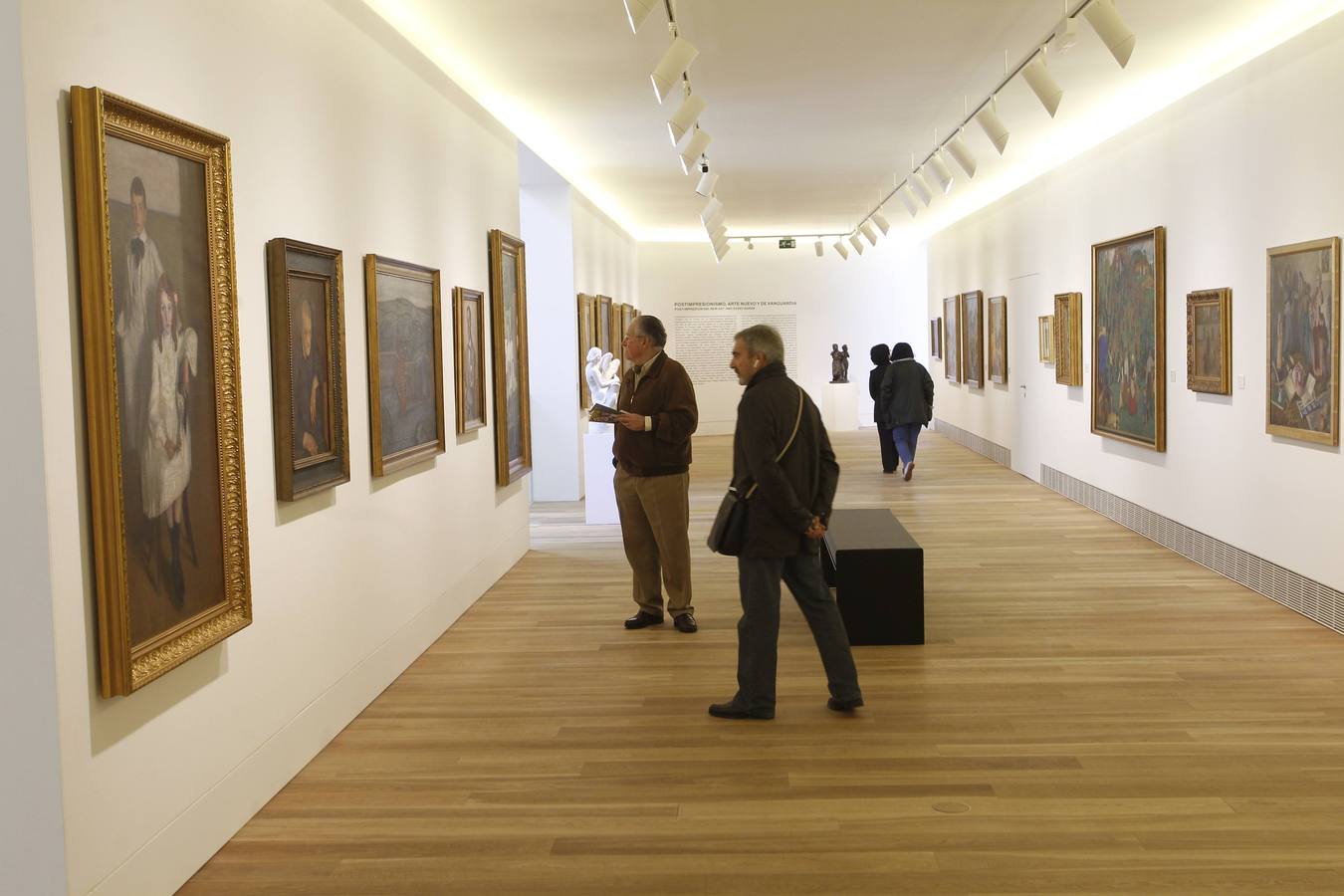 La ampliación del Bellas Artes recibe las primeras visitas