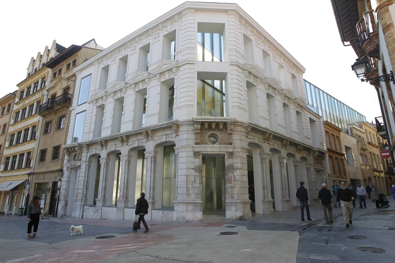 La ampliación del Bellas Artes recibe las primeras visitas