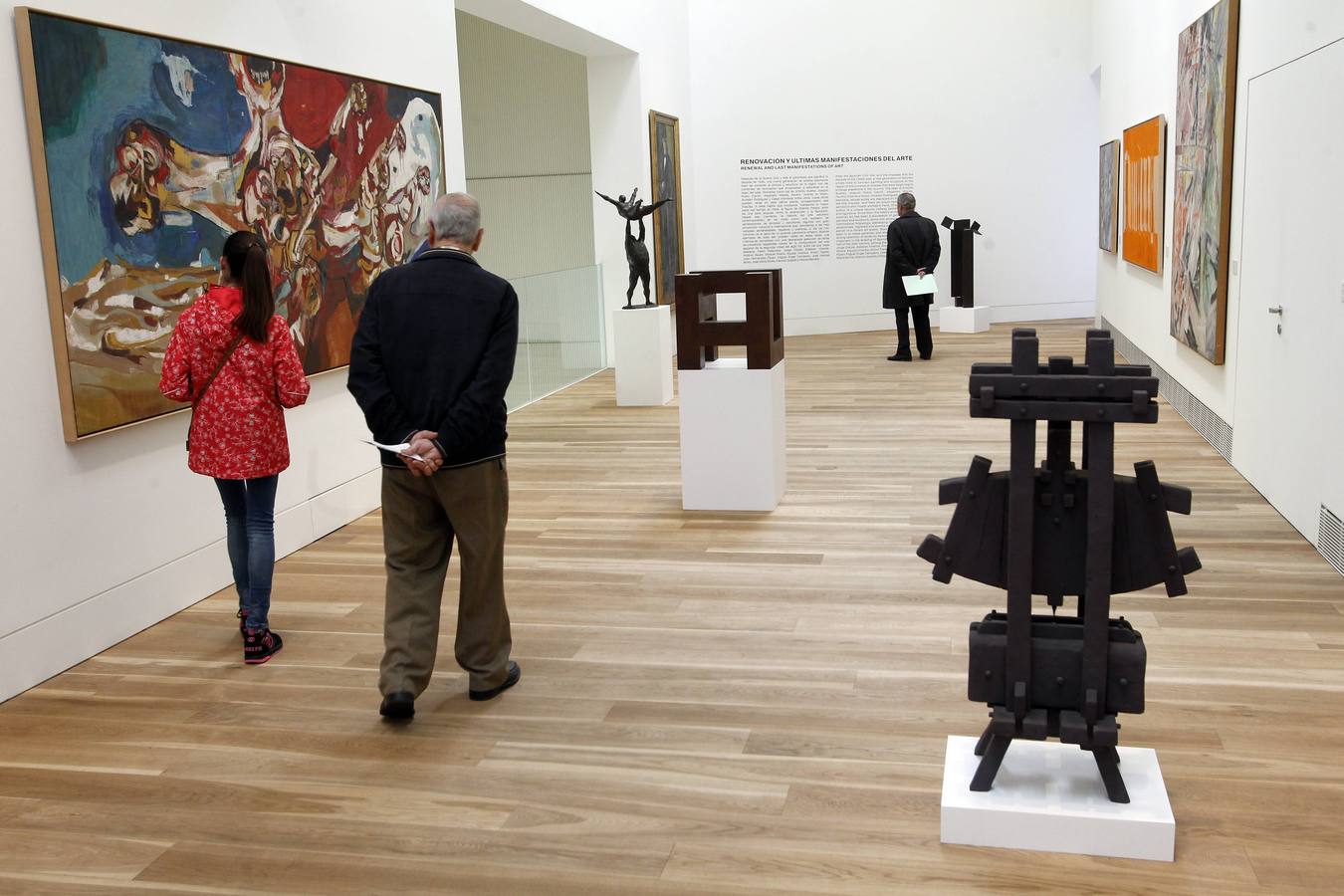 La ampliación del Bellas Artes recibe las primeras visitas