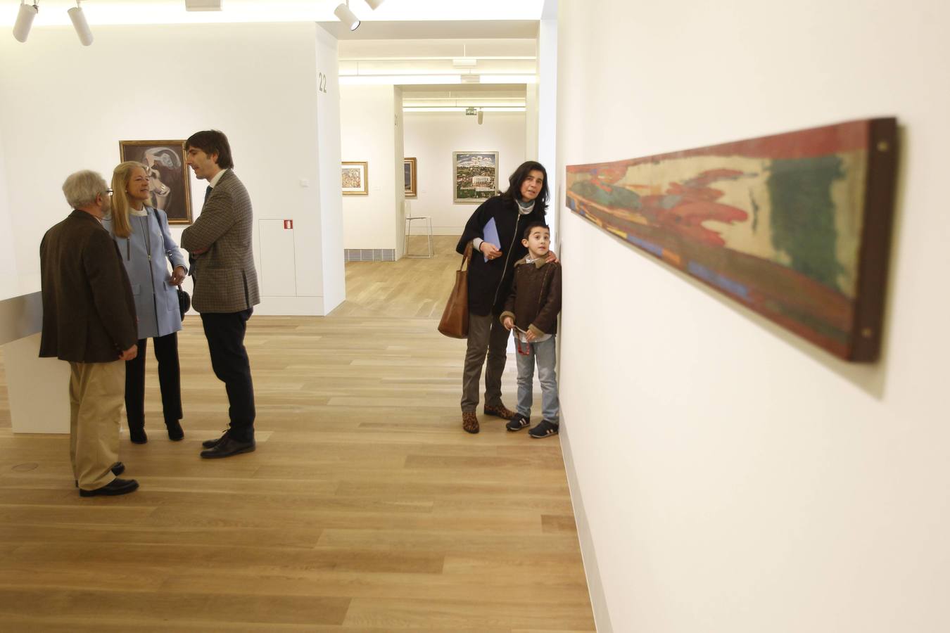 La ampliación del Bellas Artes recibe las primeras visitas