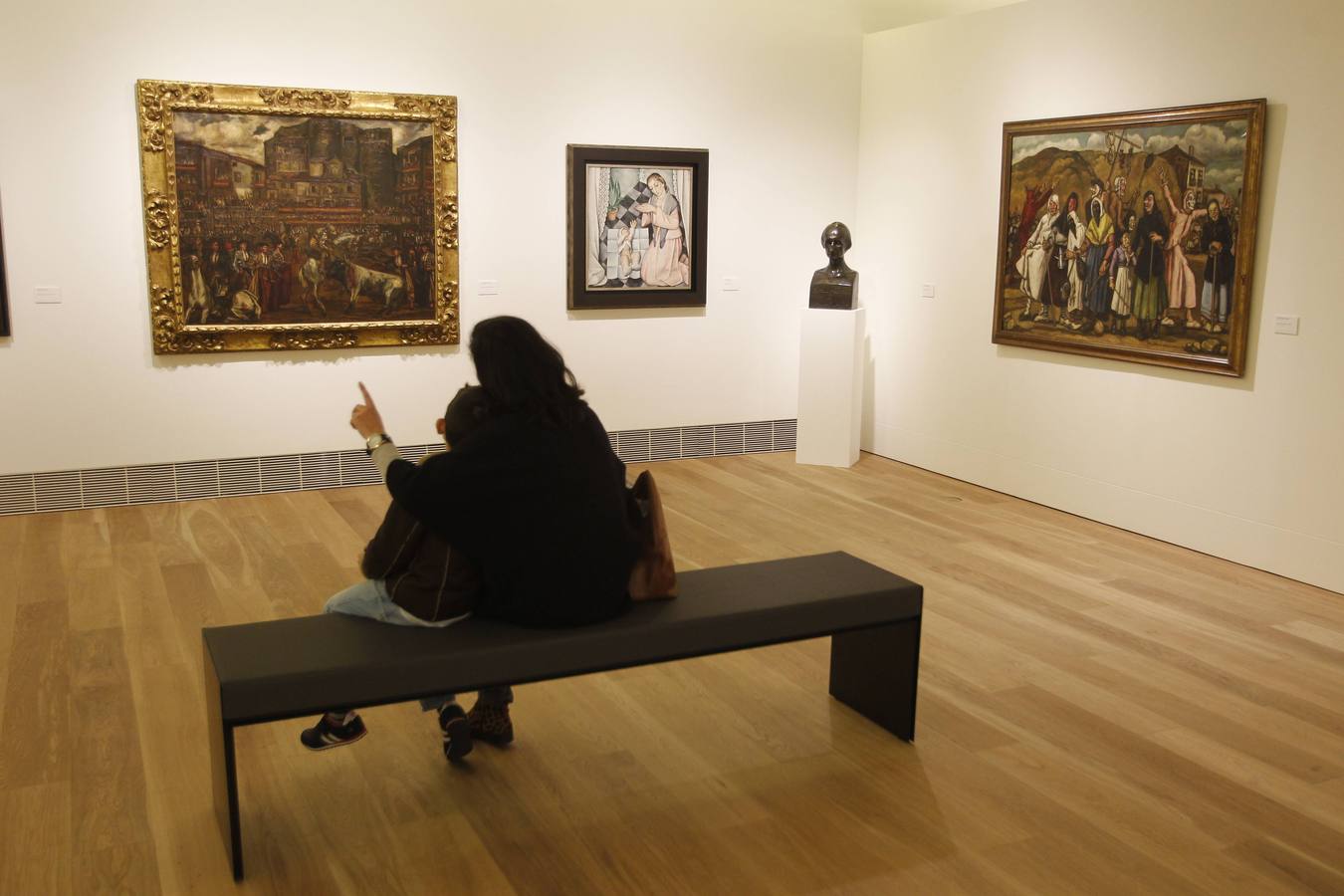La ampliación del Bellas Artes recibe las primeras visitas