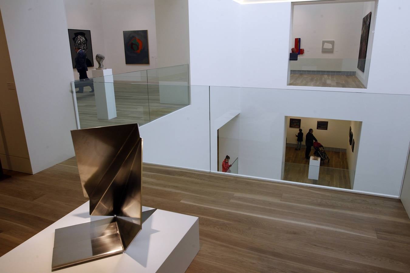 La ampliación del Bellas Artes recibe las primeras visitas