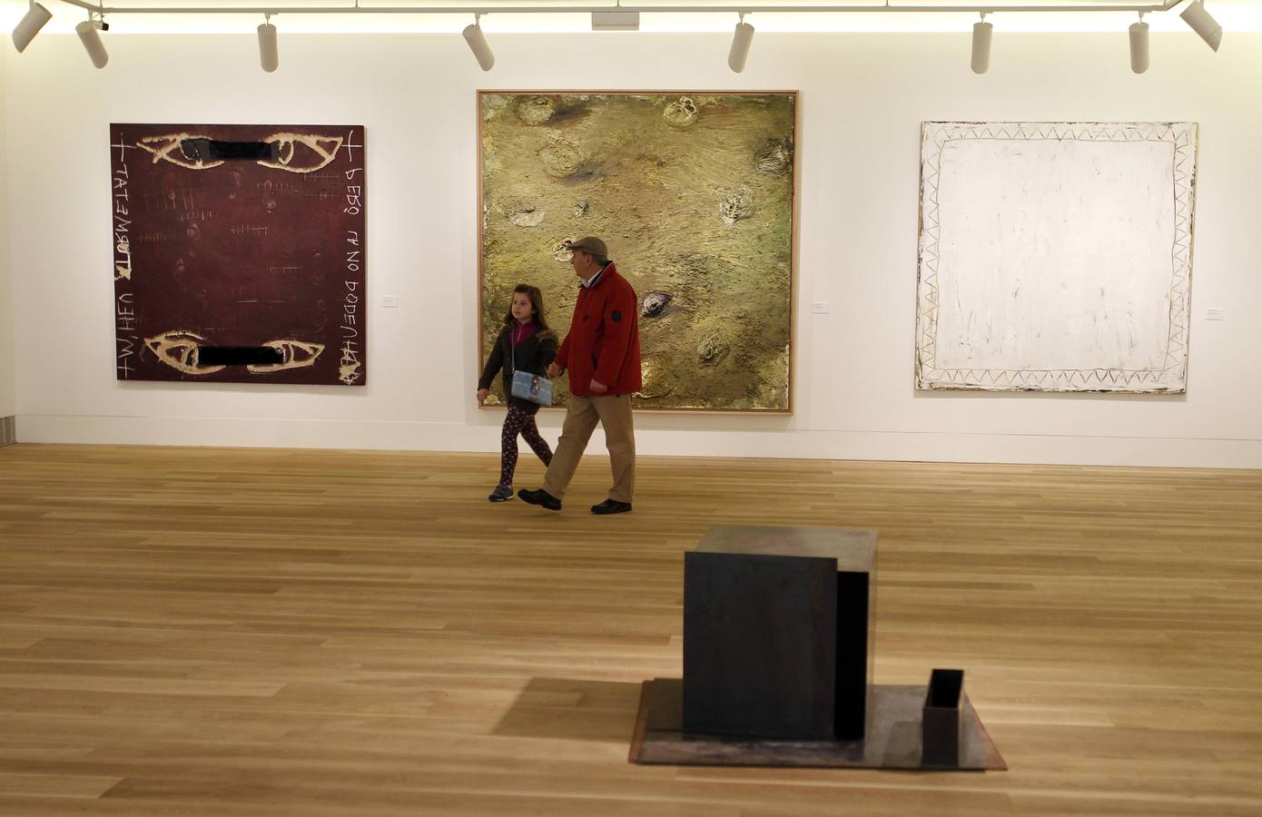 La ampliación del Bellas Artes recibe las primeras visitas