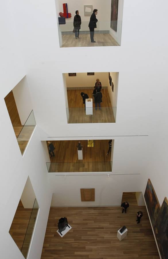 La ampliación del Bellas Artes recibe las primeras visitas