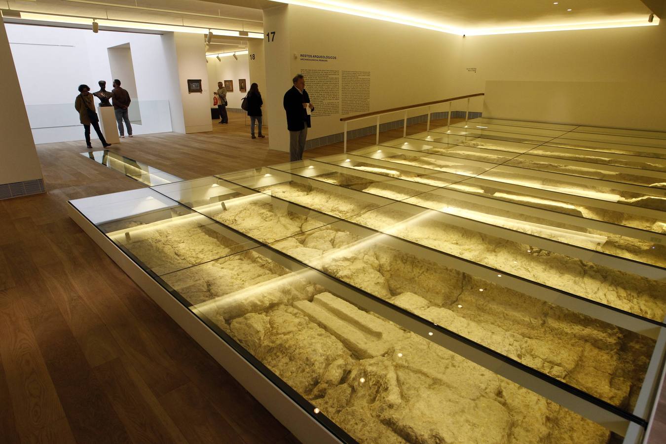 La ampliación del Bellas Artes recibe las primeras visitas