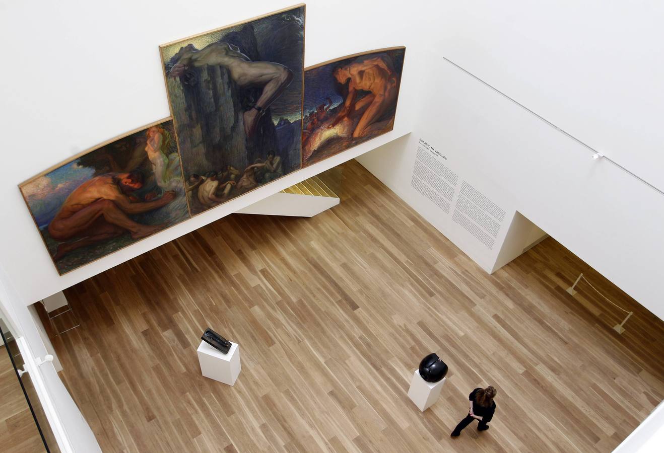 La ampliación del Bellas Artes recibe las primeras visitas