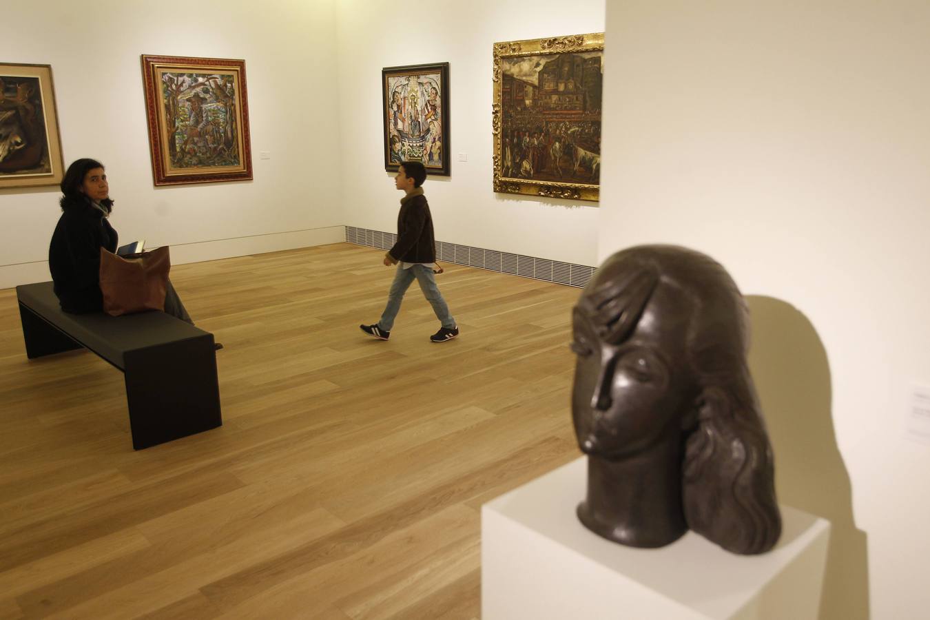 La ampliación del Bellas Artes recibe las primeras visitas