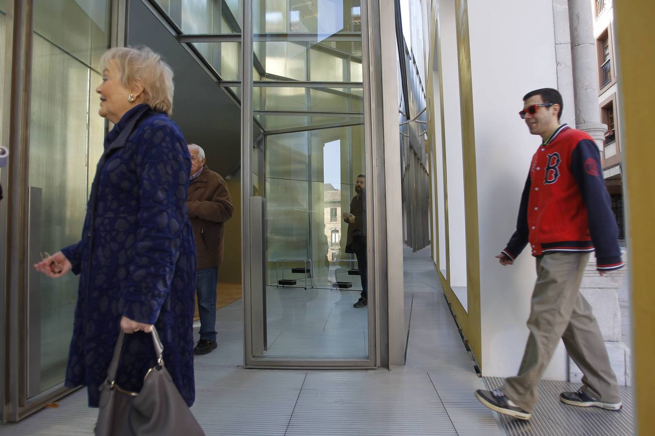 La ampliación del Bellas Artes recibe las primeras visitas