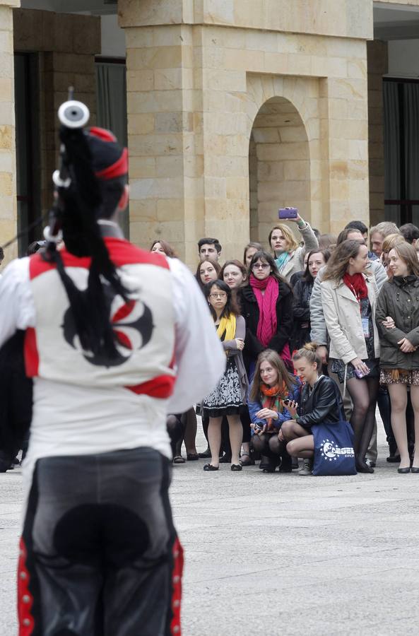 800 Erasmus comparte experiencias en Gijón