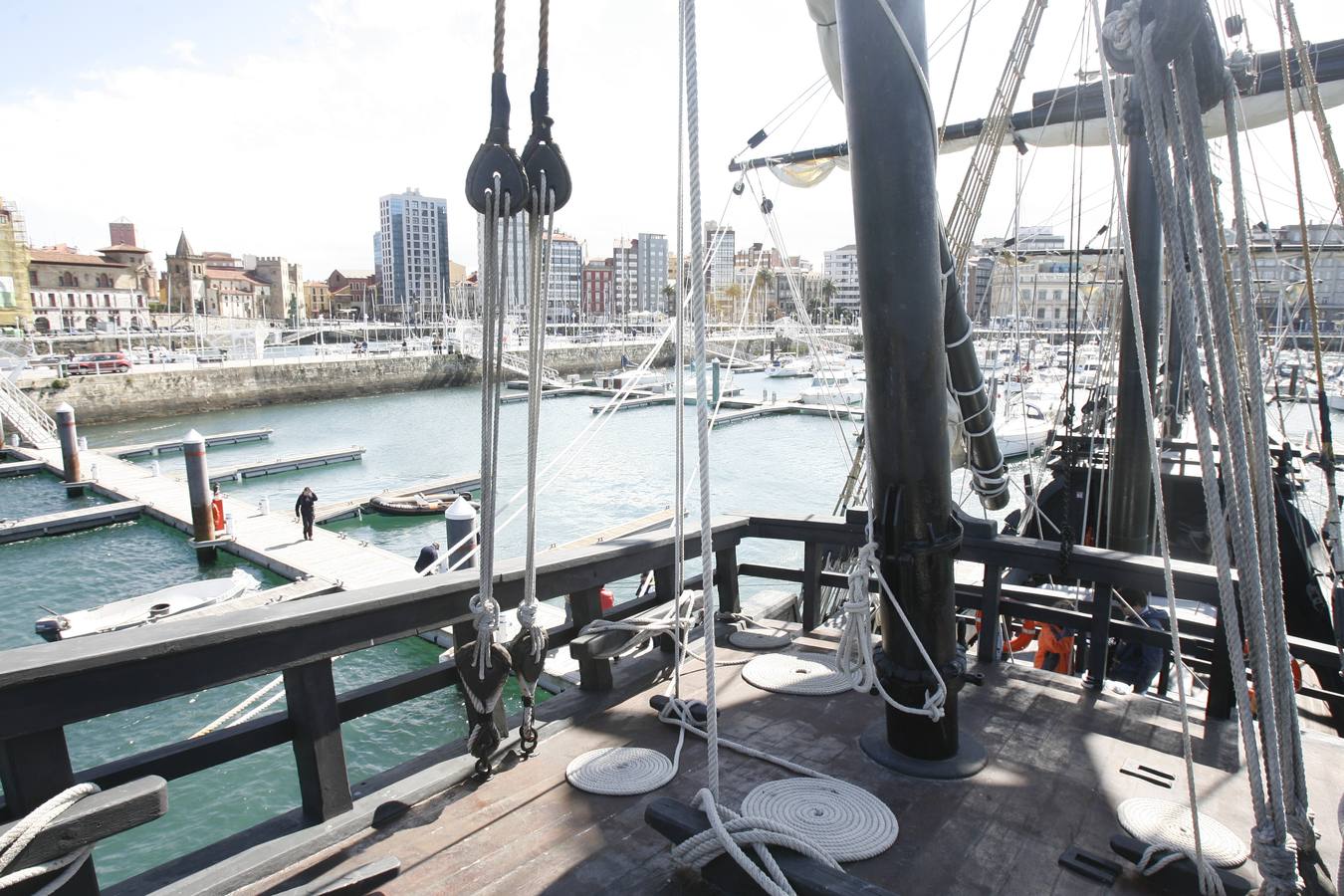 Así es la &#039;Nao Victoria&#039;