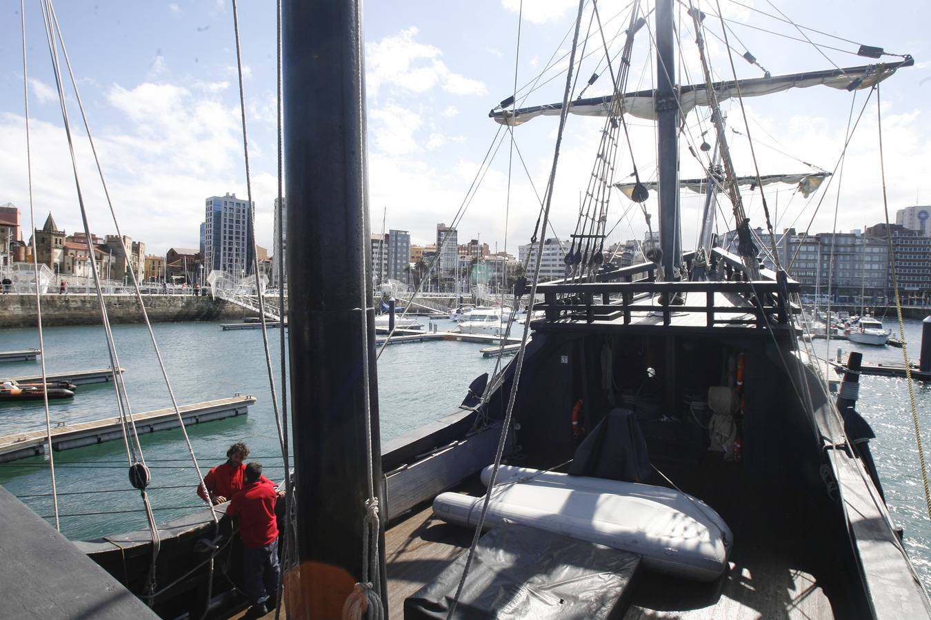 Así es la &#039;Nao Victoria&#039;