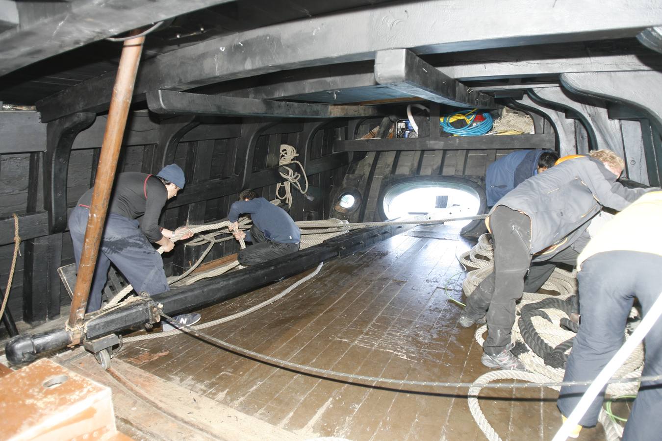 Así es la &#039;Nao Victoria&#039;