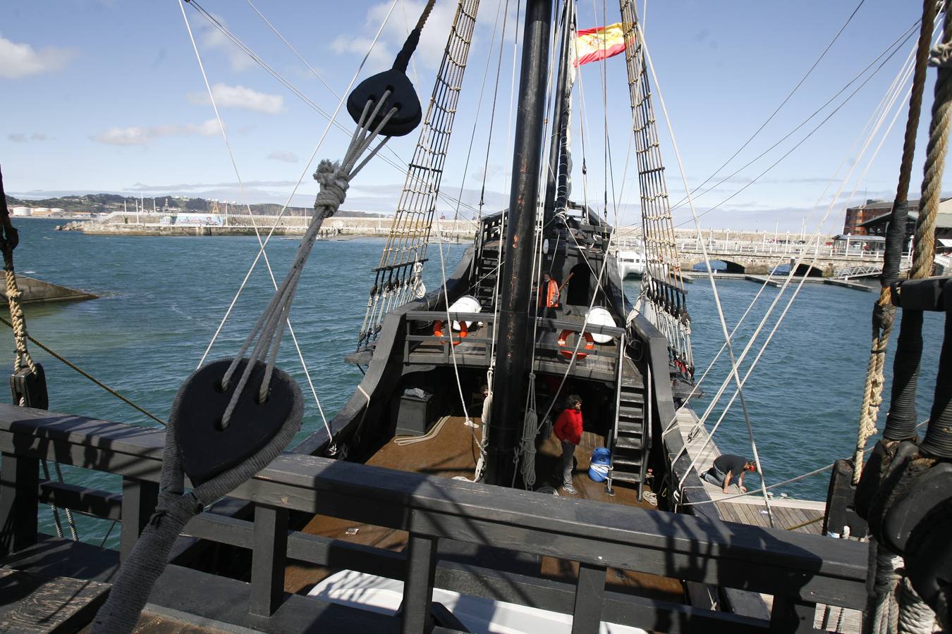 Así es la &#039;Nao Victoria&#039;