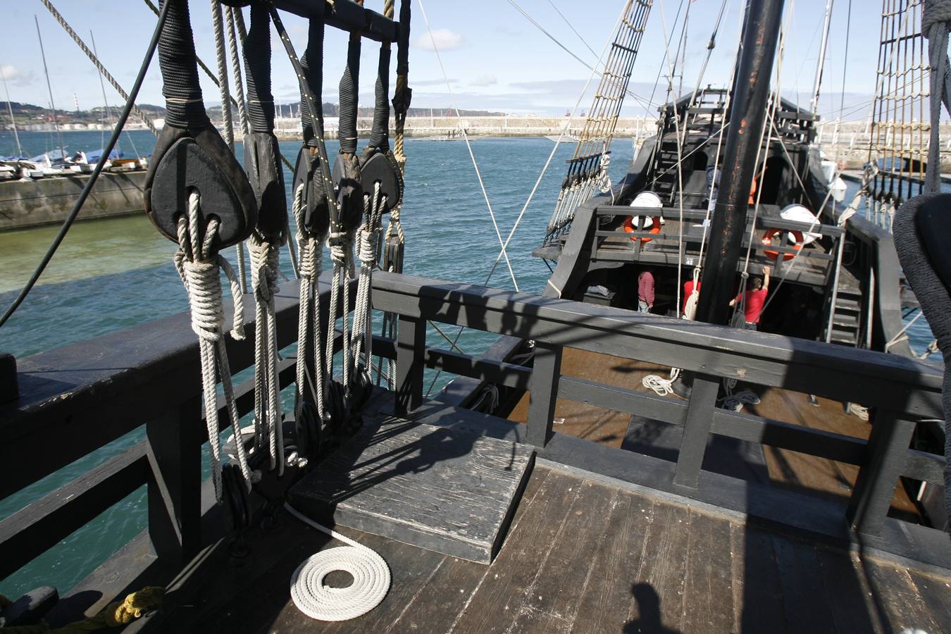 Así es la &#039;Nao Victoria&#039;