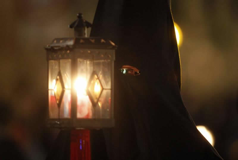 Procesión del Silencio en Gijón