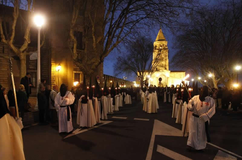 Procesión del Silencio en Gijón