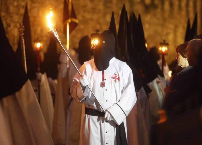 Procesión del Silencio en Gijón