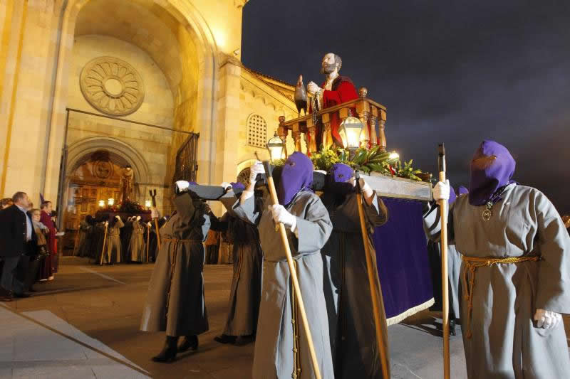 Procesión del Silencio en Gijón