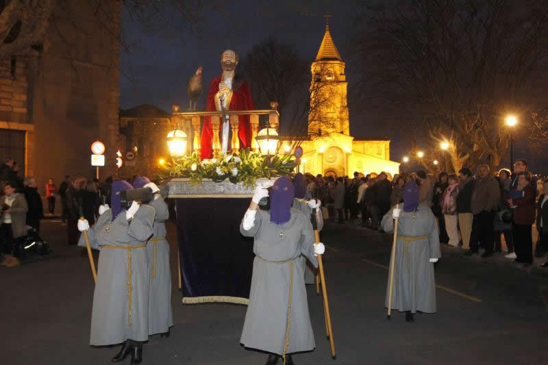 Procesión del Silencio en Gijón