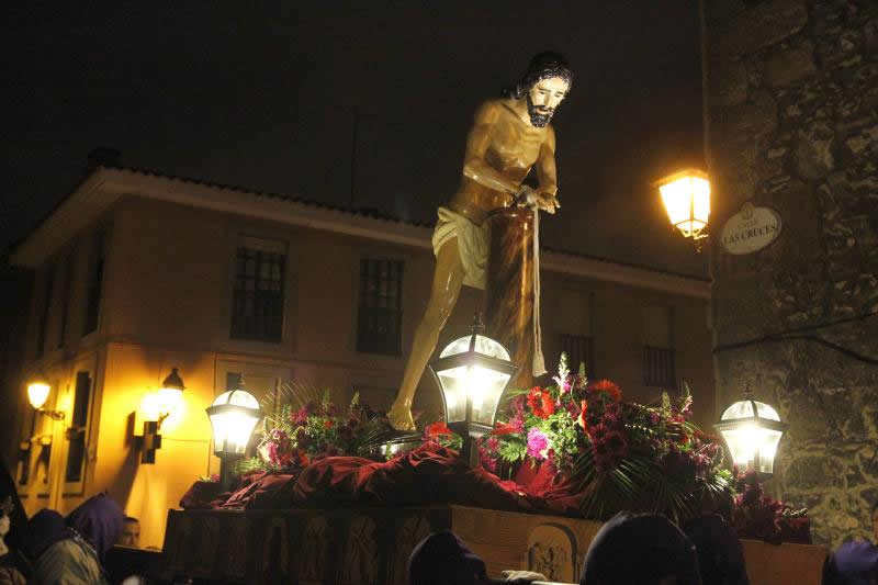 Procesión del Silencio en Gijón