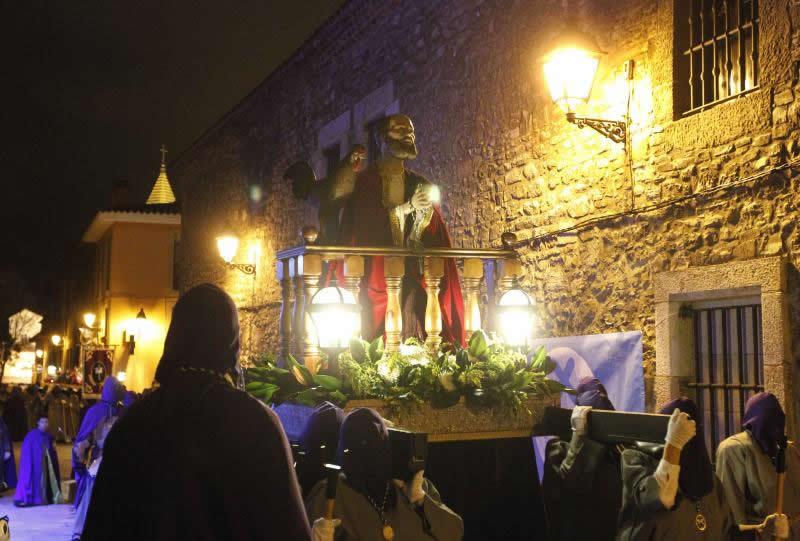 Procesión del Silencio en Gijón