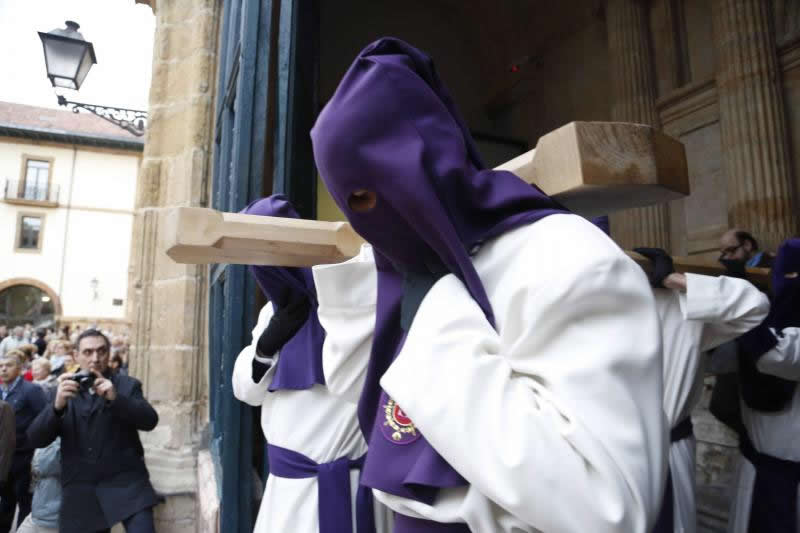 Procesión del Silencio en Oviedo