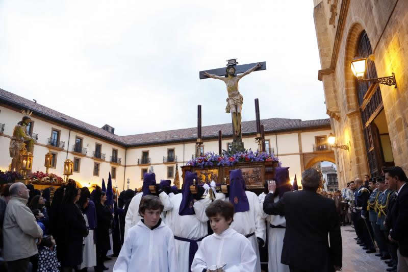 Procesión del Silencio en Oviedo