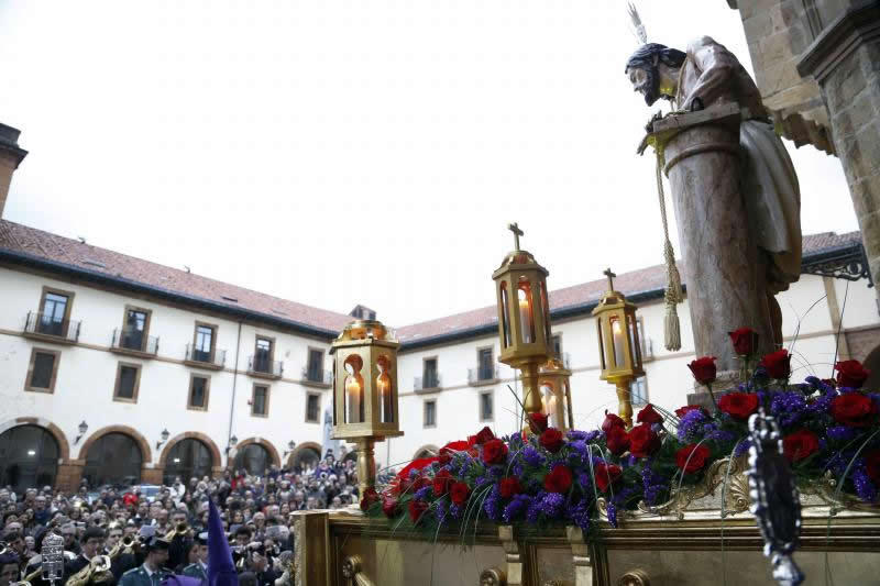 Procesión del Silencio en Oviedo