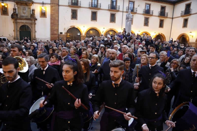 Procesión del Silencio en Oviedo