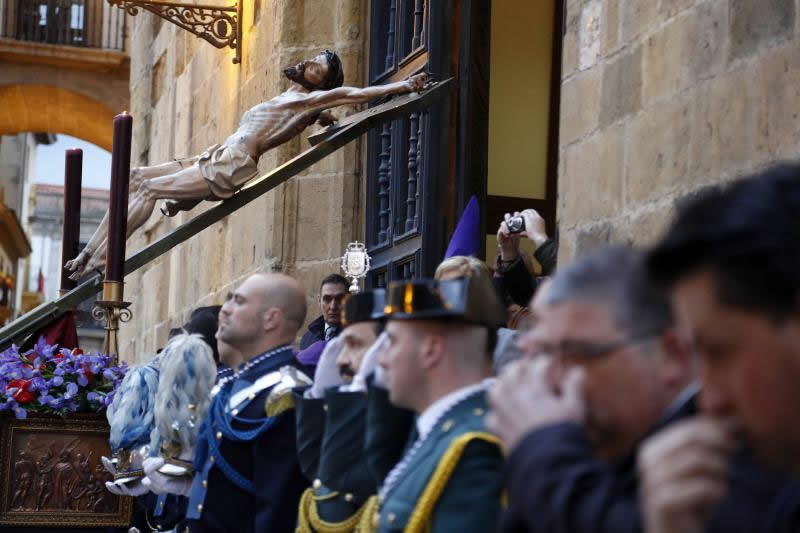 Procesión del Silencio en Oviedo