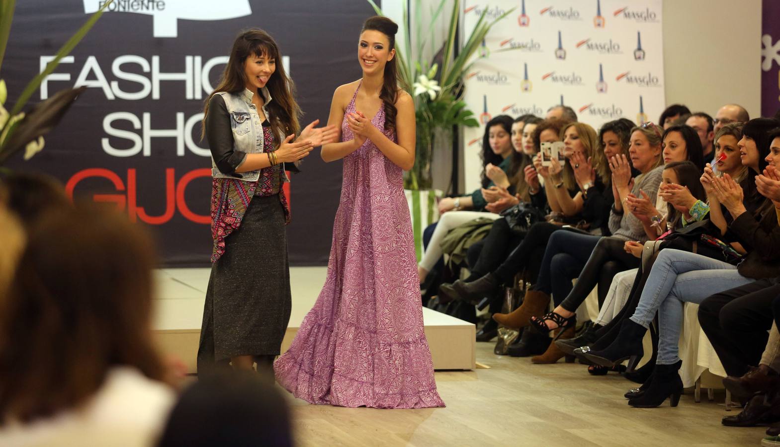 Pasarela de moda en Gijón