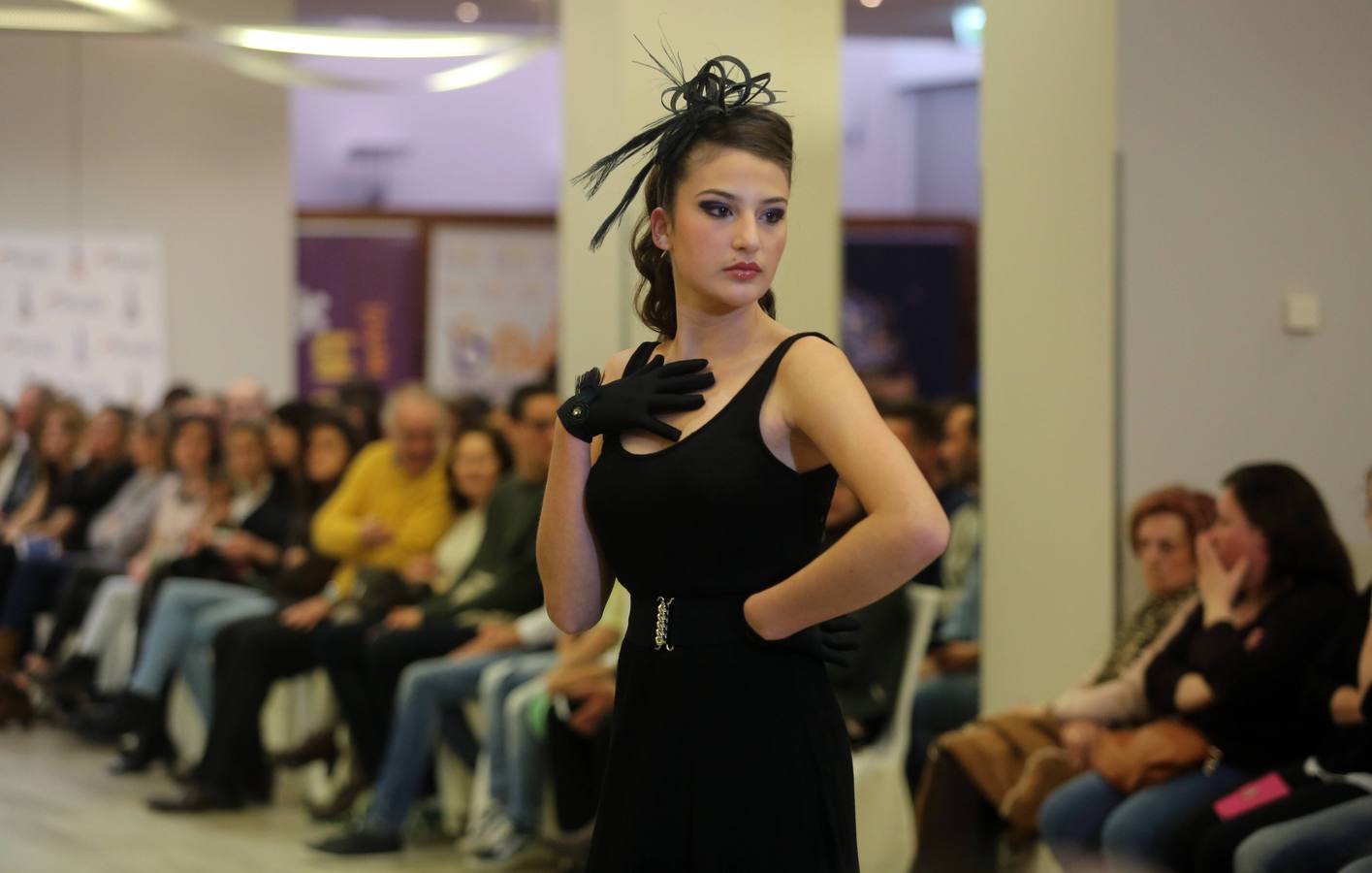 Pasarela de moda en Gijón