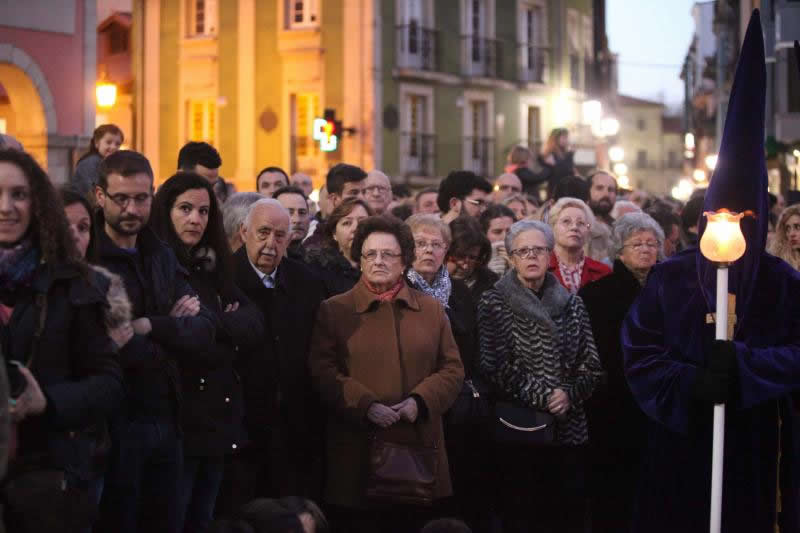 Procesión del Santo Encuentro en Avilés