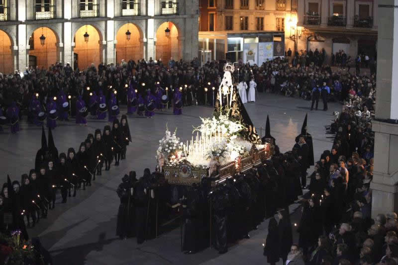 Procesión del Santo Encuentro en Avilés