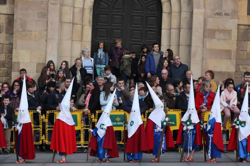 Procesión del Santo Encuentro en Avilés