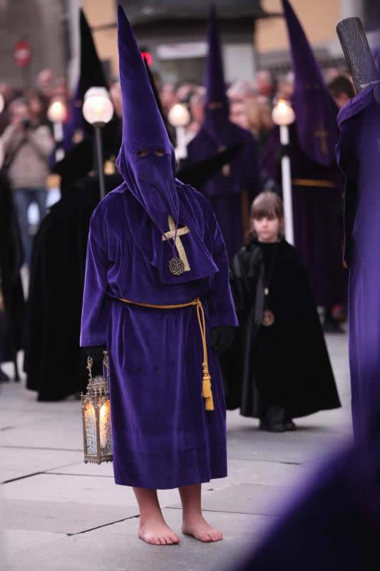 Procesión del Santo Encuentro en Avilés