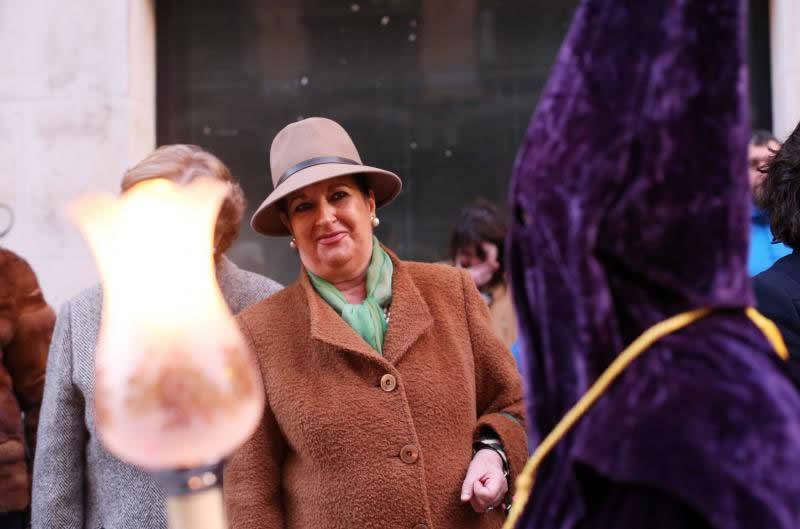 Procesión del Nazareno en Oviedo
