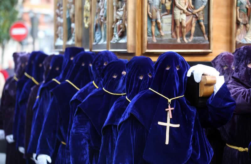 Procesión del Nazareno en Oviedo