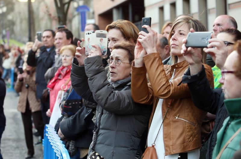 Procesión del Nazareno en Oviedo