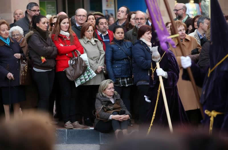 Procesión del Nazareno en Oviedo